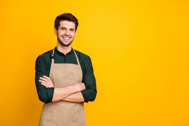 Personal chef cooking in a client’s home kitchen